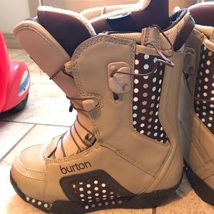 Burton imprint 2 women’s snowboard boots